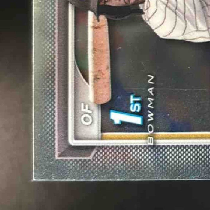 2024 Bowman Draft Kavares Tears Chrome Auto 1st Prospect San Diego Padres