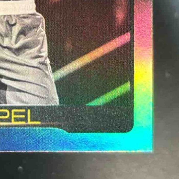 2025-26 Topps Kon Knueppel Blackout Variation Card #204