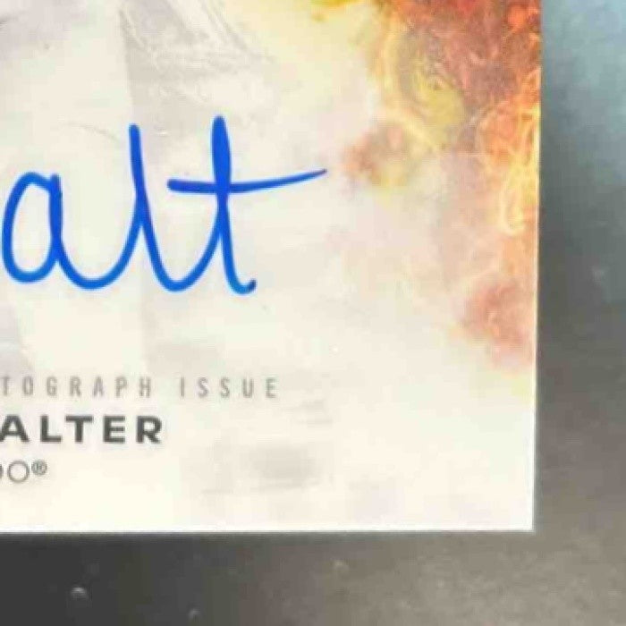 2025 Bowman Best University Kaidon Salter Workhorse Auto Gold /50 Buffaloes