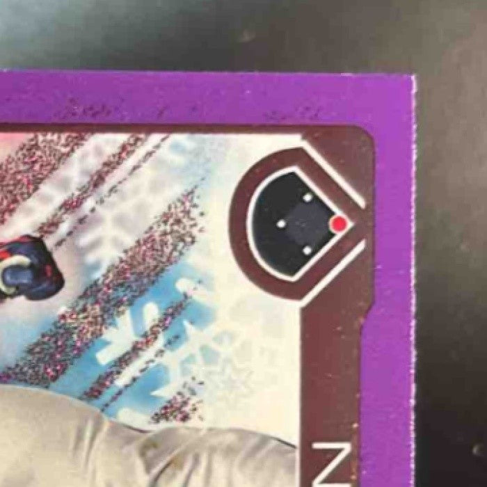 2025 Topps Holiday Drake Baldwin Purple Lights /99 #H60 RC Atlanta Braves