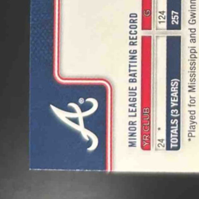 2025 Topps Holiday Drake Baldwin Purple Lights /99 #H60 RC Atlanta Braves