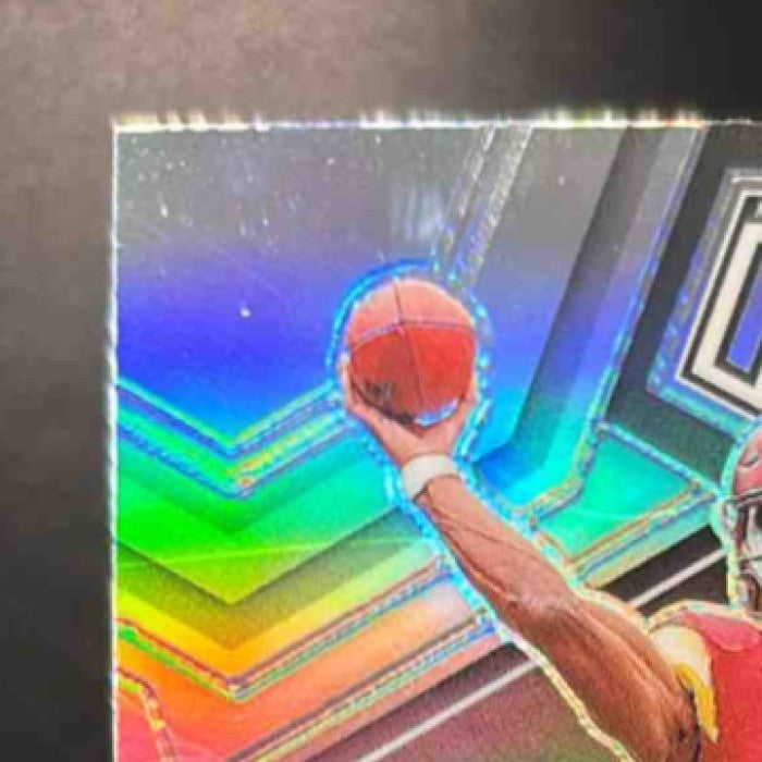 2024 Panini Mosaic Jayden Daniels Silver Prizm #302 RC Washington Commanders