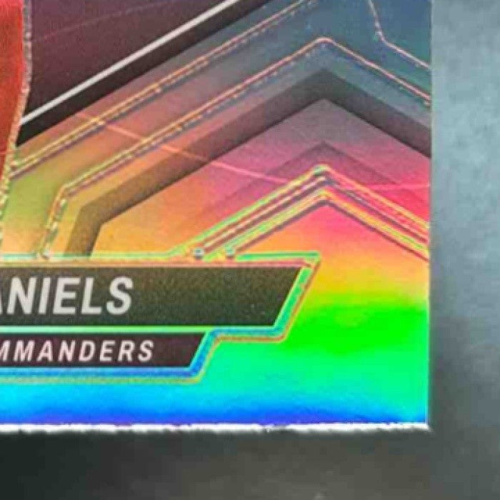 2024 Panini Mosaic Jayden Daniels Silver Prizm #302 RC Washington Commanders