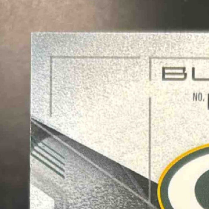 2025 Black Savion Williams Dual Patch Auto /99 MEM RC Auto Green Bay Packers