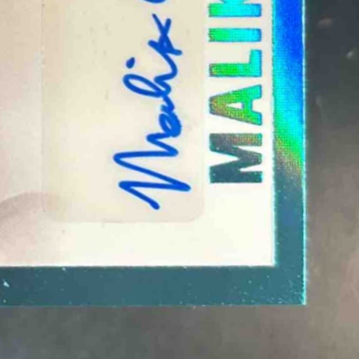 2021 Leaf Memories Malik Willis 1960 Auto /50 #BW-MW2 RC Liberty Flames