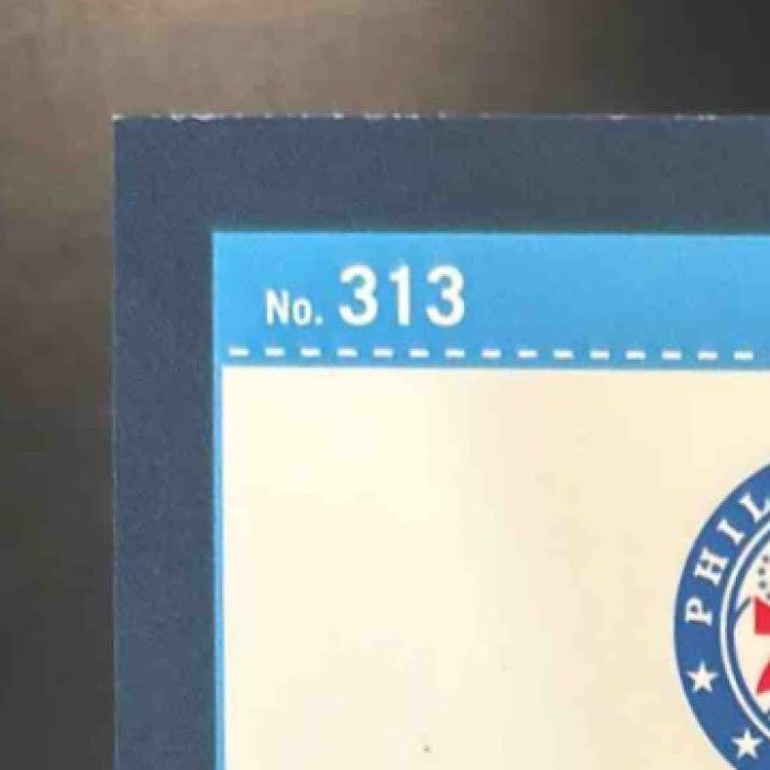 2024-25 Donruss Optic Jared McCain Signatures Fast Break #313 RC Auto 76ers