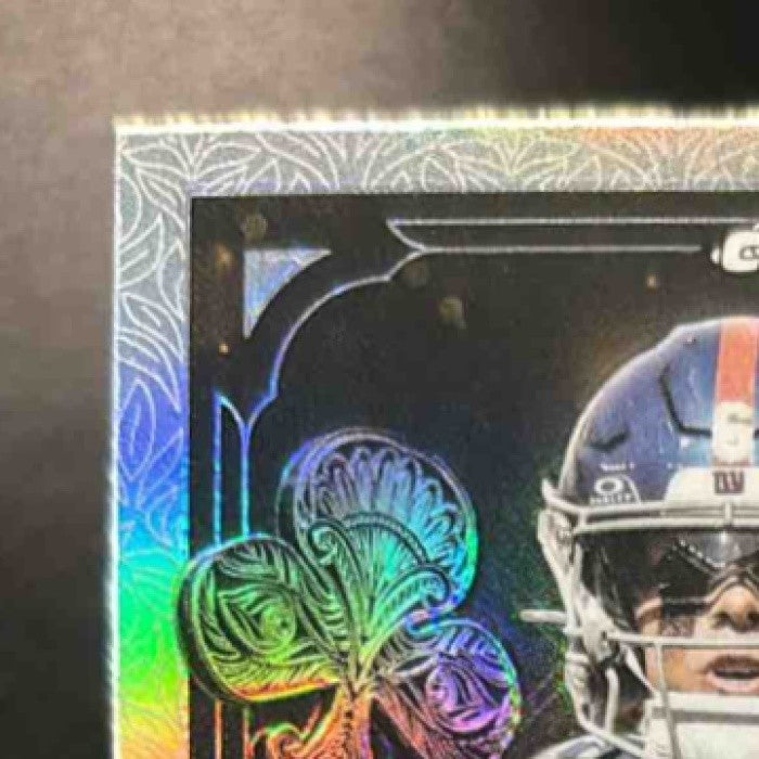 2025 Topps Chrome Jaxson Dart Fortune 15 Refractor #F15-23 RC New York Giants