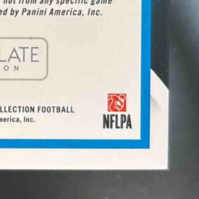 2025 Immaculate Collection Tetairoa McMillan Dual Patch Auto /99 RC Auto Panther