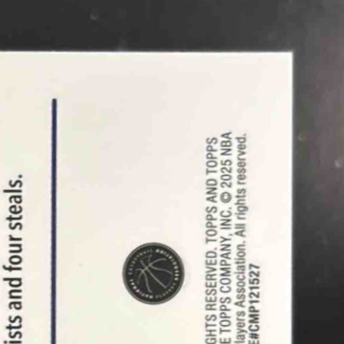 2025-26 Topps Chrome Sapphire Bronny James Jr. Purple /75 #182 Los Angeles Laker