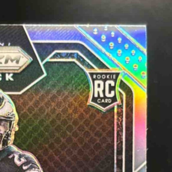 2020 Panini Chronicles Jalen Hurts Prizm Black Silver RC Philadelphia Eagles