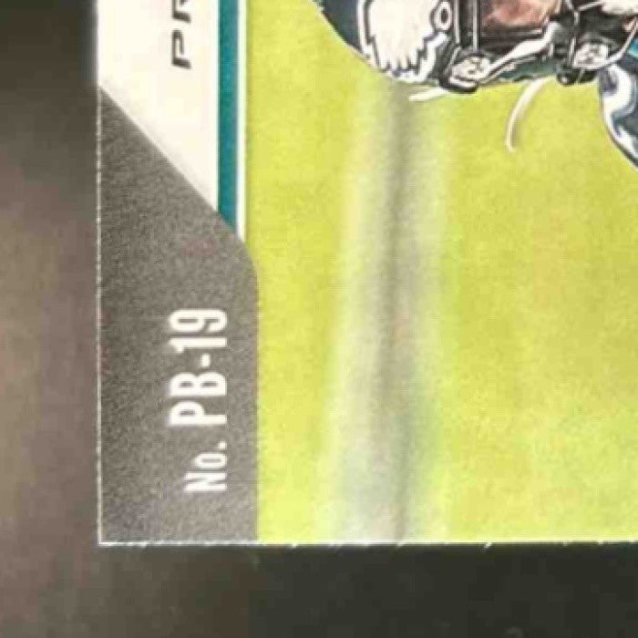 2020 Panini Chronicles Jalen Hurts Prizm Black Silver RC Philadelphia Eagles