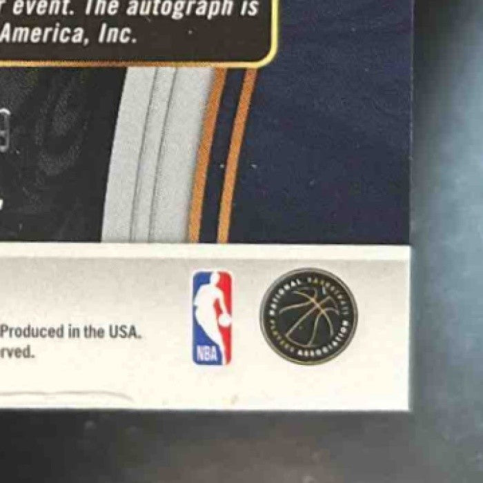 2021-22 Panini Select Bones Hyland Patch Auto Purple /99 RC Denver Nuggets
