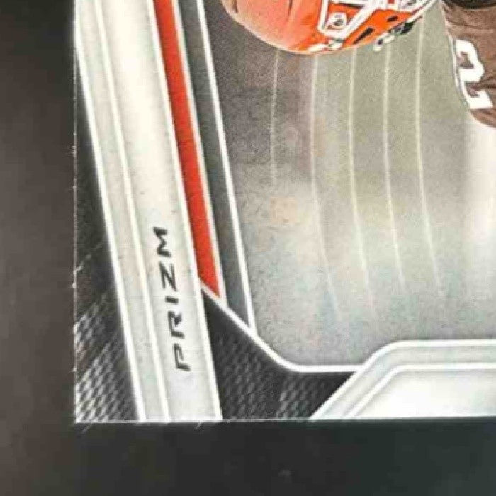 2025 Panini Prizm Shedeur Sanders Lazer #302 RC Cleveland Browns