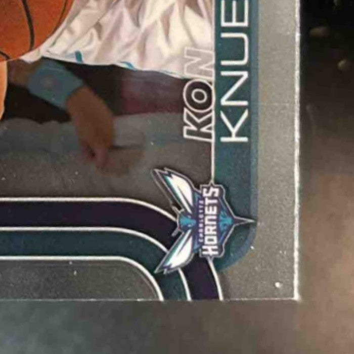 2025-26 Topps Chrome Kon Knueppel #254 RC Charlotte Hornets