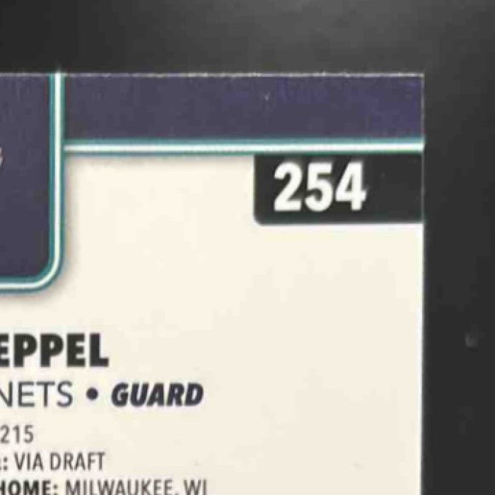 2025-26 Topps Chrome Kon Knueppel #254 RC Charlotte Hornets