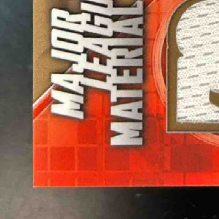 2021 Topps Update Mike Trout Major League Material Relics Gold /50 MEM Angels