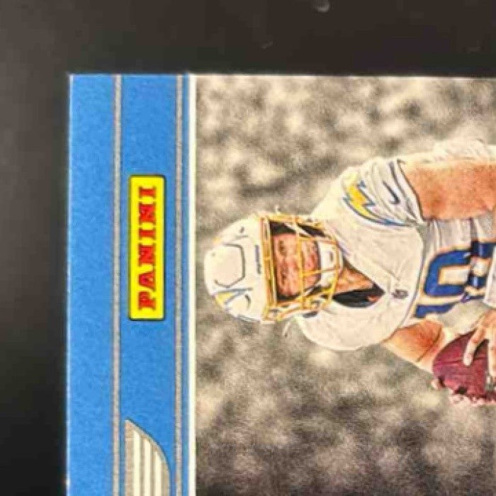 2020 Panini Plates & Patches Justin Herbert Orange /75 #161 RC Chargers