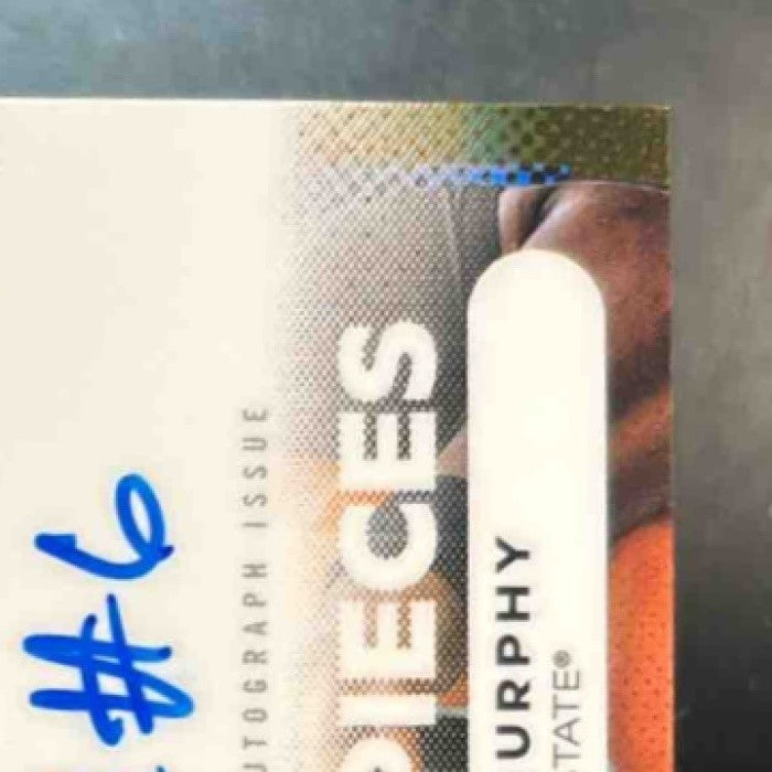 2025 Bowman Best University Maalik Murphy Showpieces Auto Gold /50 Beavers