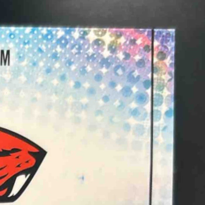 2025 Bowman Best University Maalik Murphy Showpieces Auto Gold /50 Beavers