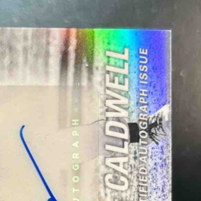 2025 Bowman Draft Slade Caldwell Chrome Achromatic Auto /250 Arizona Diamondback