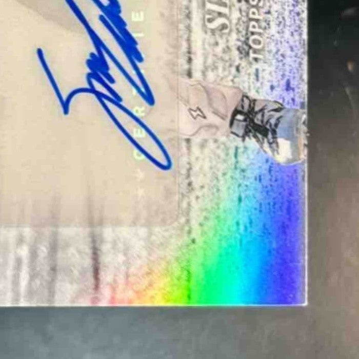 2025 Bowman Draft Slade Caldwell Chrome Achromatic Auto /250 Arizona Diamondback