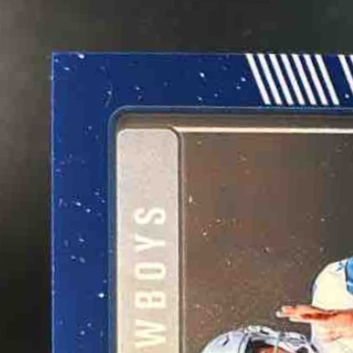 2016 Donruss Optic Dak Prescott Rookie Threads Blue And Green MEM RC Cowboys