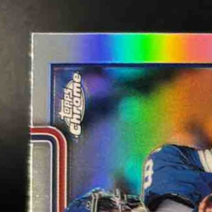 2025 Topps Chrome Jaxson Dart Rookie Refractor #306 RC New York Giants