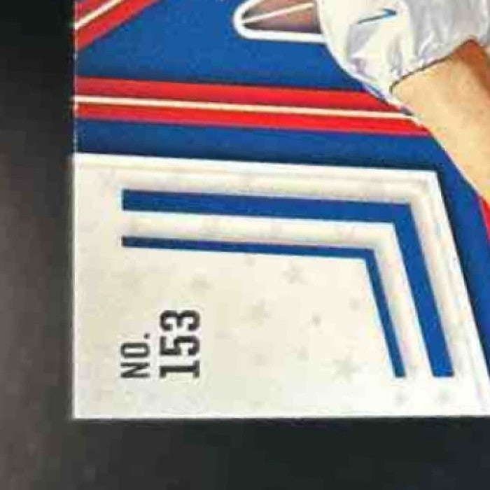 2025 Rookies & Stars Landon Jackson Black and Blue /5 #153 RC Buffalo Bills