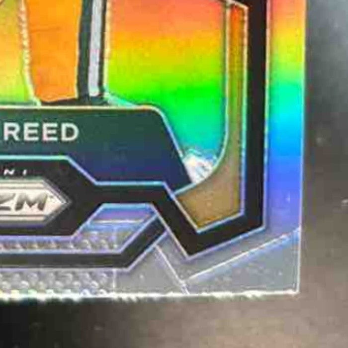 2023 Panini Prizm Jayden Reed Silver #334 RC Green Bay Packers