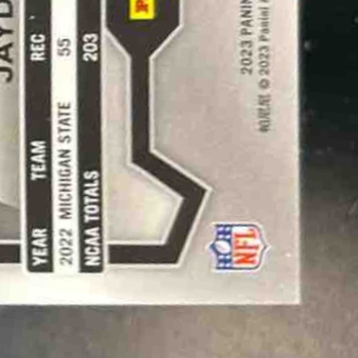 2023 Panini Prizm Jayden Reed Silver #334 RC Green Bay Packers