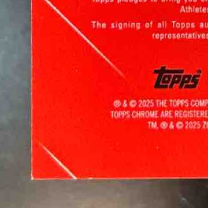 2025 Topps UFC Chrome Jose Aldo Octagon Legends Auto Orange Refractor /25