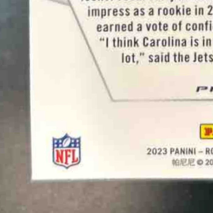 2023 Panini Rookies & Stars Bryce Young Stellar Silver RC Carolina Panthers