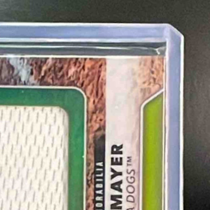 2025 Topps Pro Debut Marcelo Mayer Jumbo Auto Relics Chrome Gold Refractor /50