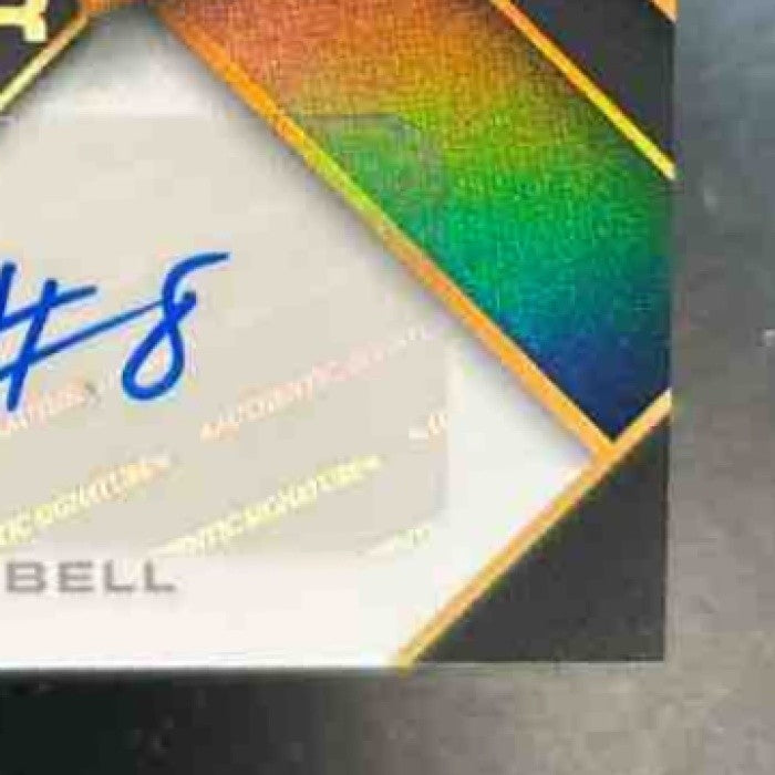 2023 Wild Card Automania Ronnie Bell Auto /50