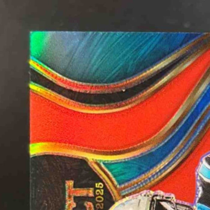 2025 Panini Select Tetairoa McMillan Draft Selections Patch Red MEM RC Panthers