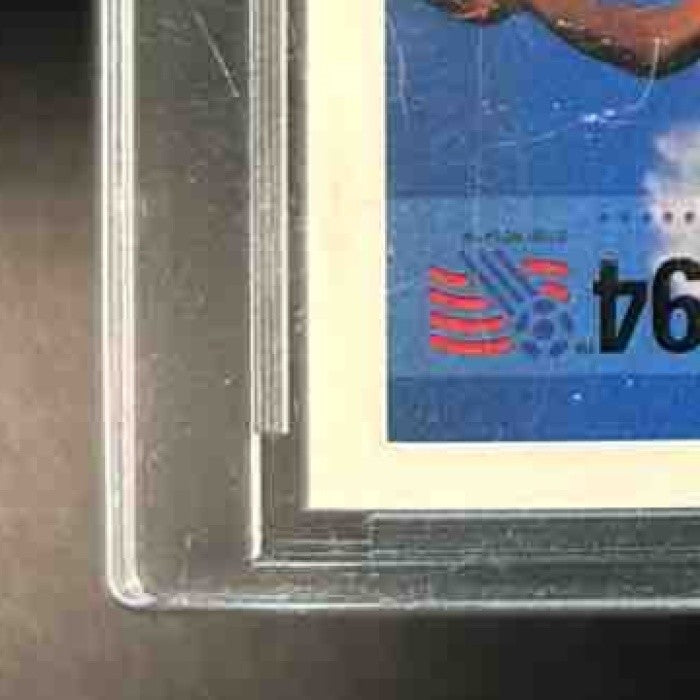 1993 Upper Deck World Cup English/Spanish Michael Jordan Honorary Captains