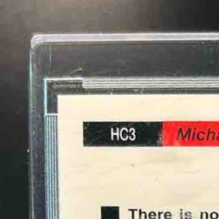 1993 Upper Deck World Cup English/Spanish Michael Jordan Honorary Captains