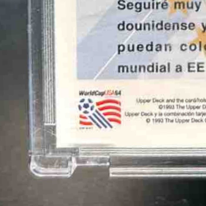 1993 Upper Deck World Cup English/Spanish Michael Jordan Honorary Captains