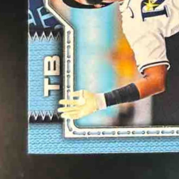 2026 Topps Junior Caminero Team Color Border Variation SP #328 Tampa Bay Rays