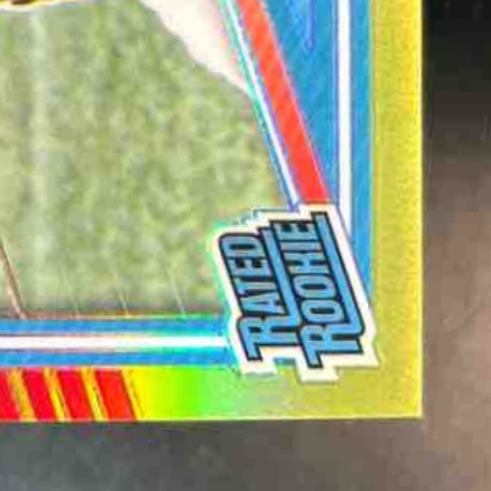 2025 Panini Donruss Optic Shedeur Sanders Neon Yellow /15 #203 Cleveland Browns