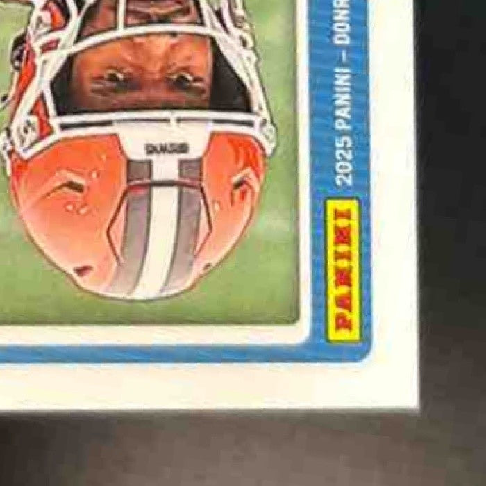 2025 Panini Donruss Optic Shedeur Sanders Neon Yellow /15 #203 Cleveland Browns