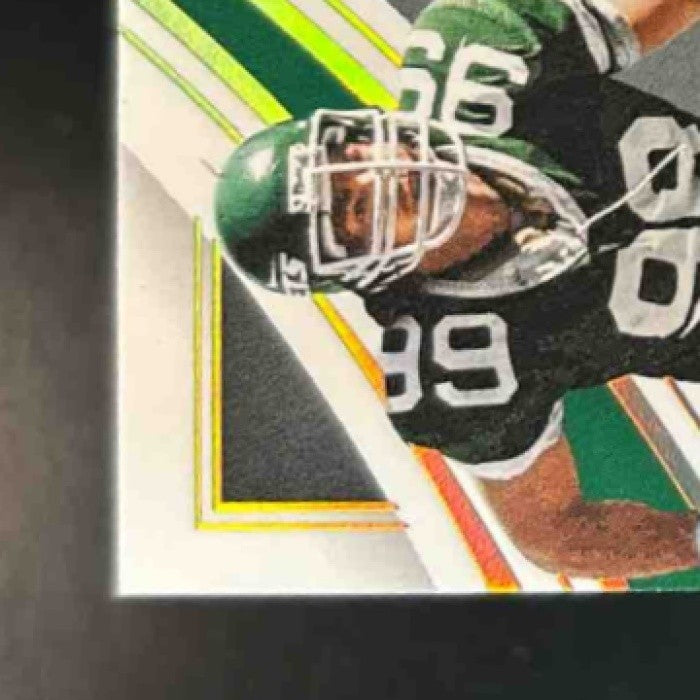 2022 Immaculate Collection Mark Gastineau Numbers Signatures /99 Auto Jets