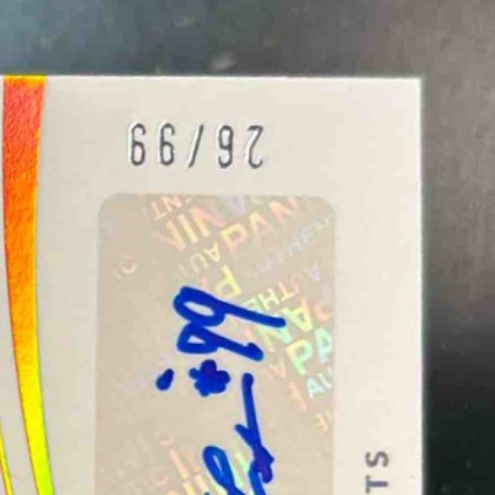 2022 Immaculate Collection Mark Gastineau Numbers Signatures /99 Auto Jets