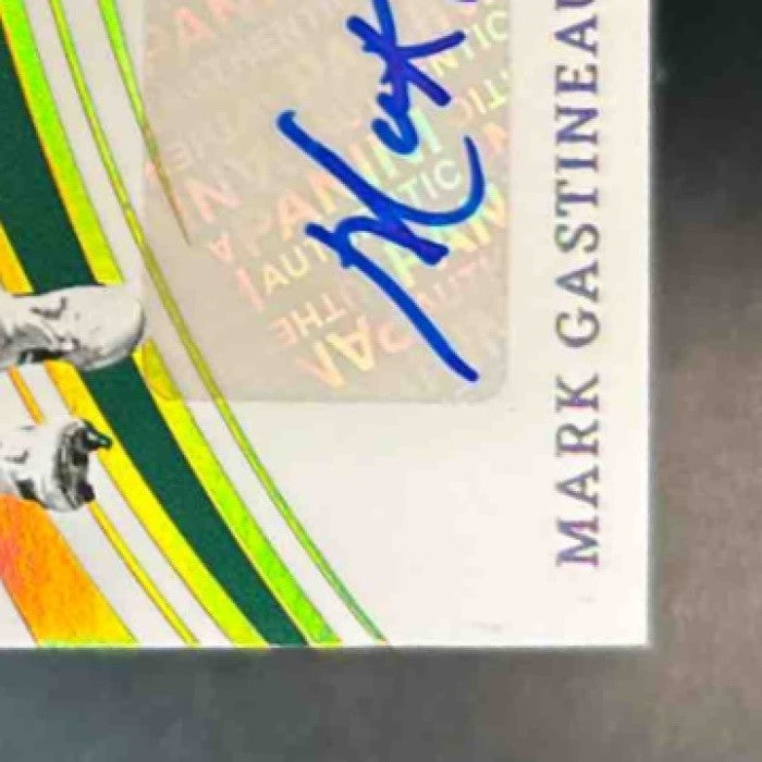 2022 Immaculate Collection Mark Gastineau Numbers Signatures /99 Auto Jets