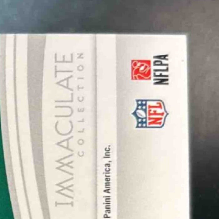 2022 Immaculate Collection Mark Gastineau Numbers Signatures /99 Auto Jets