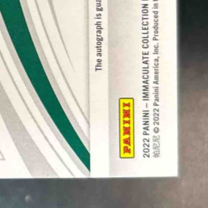 2022 Immaculate Collection Mark Gastineau Numbers Signatures /99 Auto Jets