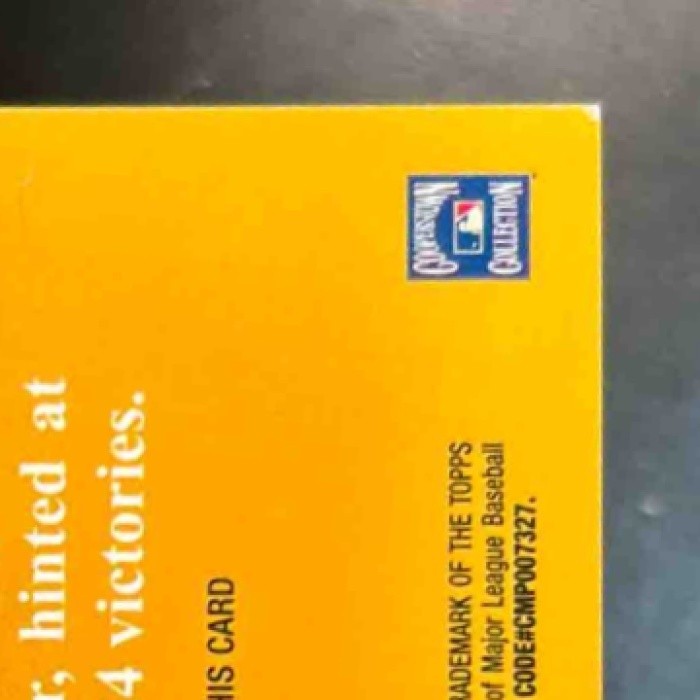 2014 Topps Nolan Ryan Class Rings Gold /99 #CR-15 New York Mets