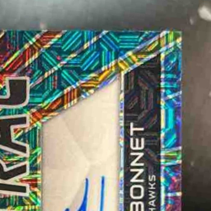 2023 Panini Spectra Zach Charbonnet Spectral Signature Meta Auto /25 RC Seahawks
