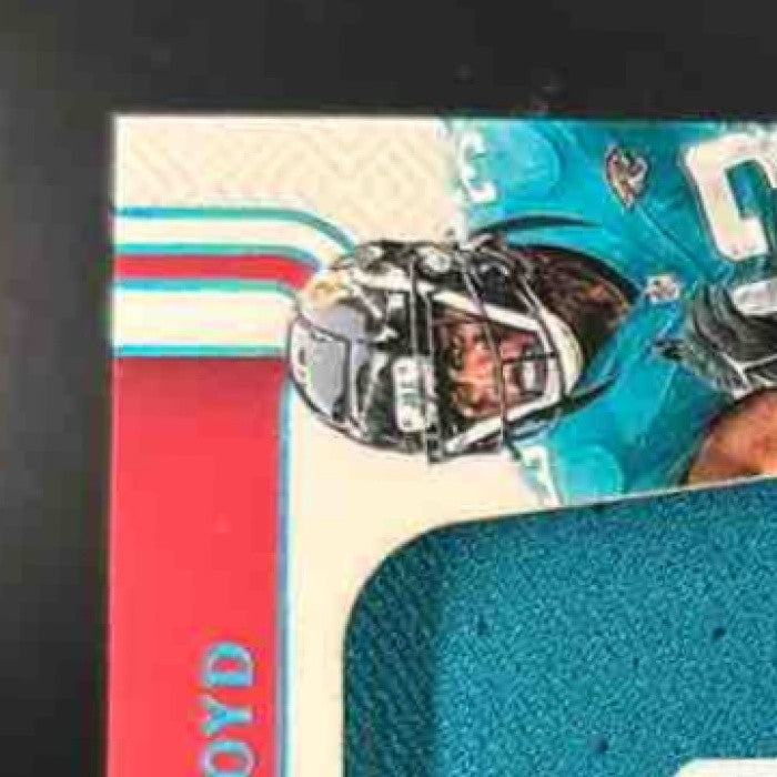 2024 Panini National Treasures Devin Lloyd NFL International Patch 1/5 Jaguars