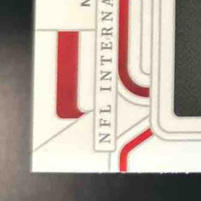 2024 Panini National Treasures Devin Lloyd NFL International Patch 1/5 Jaguars